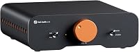 Fosi Audio ZA3 TPA3255 Balanced Stereo/Mono Amp - 180W x2 @4Ω, XLR Inputs, Op-Amp Rolling for HiFi Speakers & Subwoofers w/48V Supply