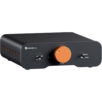 Fosi Audio ZA3 Compact TPA3255 Balanced Stereo Amplifier, Home Audio, Mini 2-Channel Monaural Amplifier, Home Theater, Compat