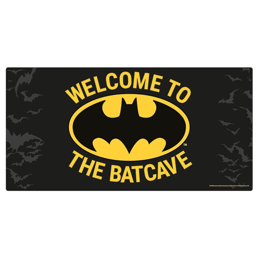 DC Comics Batman (Welcome to the Batcave) Metal Sign