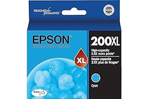 EPSON 200 DURABrite Ultra Ink High-Capacity Cyan Ink Cartridge
