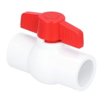 Pipe Valve, Ball Valve Long - Term Use with T - Handle for Landscaping and Irrigation for Ventilation for Swimming Pools for Cold Water(DN25)'