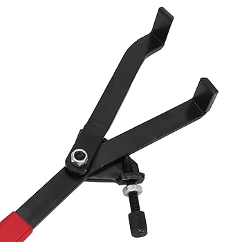 Akozon Chiave Frizione Universale Per Moto E ATV - Strumento Per Rimozione Puleggia/Pignone - Apertura 68-125mm - Foto 12