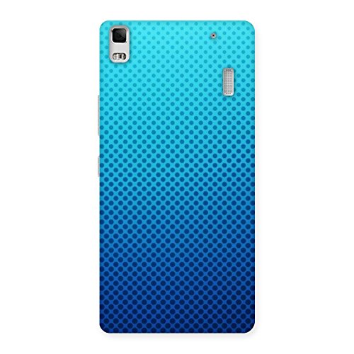 Neo World Shades Of Blue Back Case Cover for Lenovo K3 Note Lenovo K3