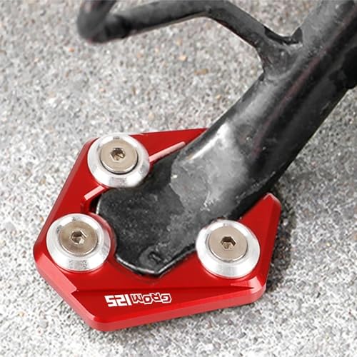 Plaque d'extension de béquille pour GROM MSX125 support moto CNC - 7