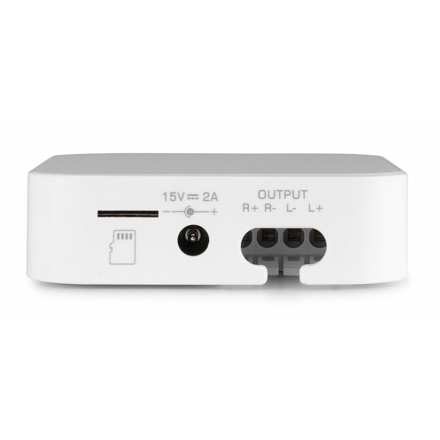 Power Dynamics WT10SET Kit completo modulo ricevitore WiFi amplificato + 2 altoparlanti da soffitto resistenti all'umidità.