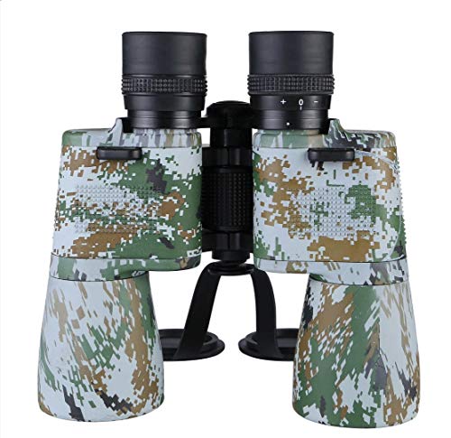 15x50 High-Definition Camouflage Outdoor Binocular Looking Glasses Low Light Night Vision Telescope high