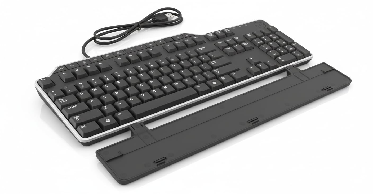 Amazon.com: Dell KB522 Business Keyboard Multimedia 104 Keys Full