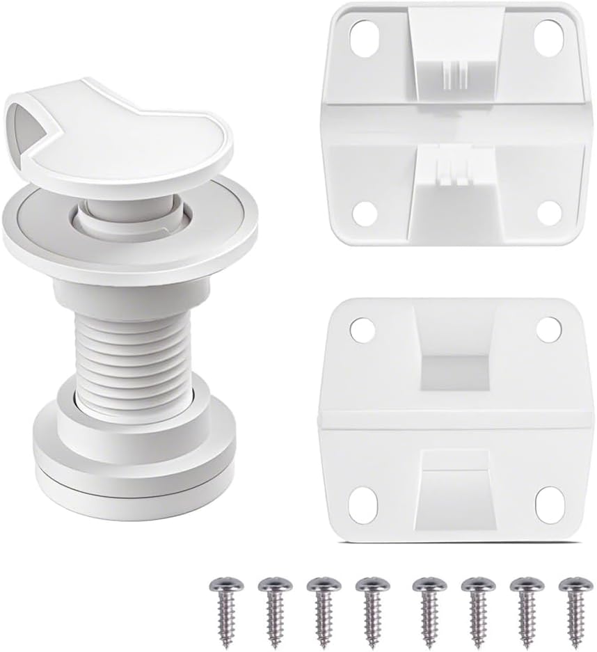 Cooler Replacement Kit for Coleman – Hinges + 1" Shaft Drain Plug