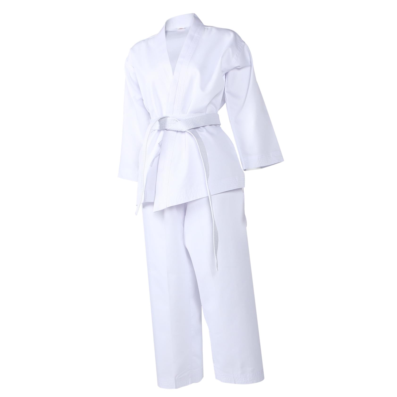 SHERCHPRY Uniforme de Karate Hombre cinturón portátil cinturón elástico en la Cintura Trajes Tracksuit Accesorios Deporte Ropa de kárate Traje de kárate poliéster algodón
