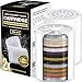 15-Stage Replacement Premium Filter Cartridge 2-Pack (No Housing), Compatible with Any Shower Filter of Similar Design Universal High Output EW-SF - 15 AquaHomeGroup...