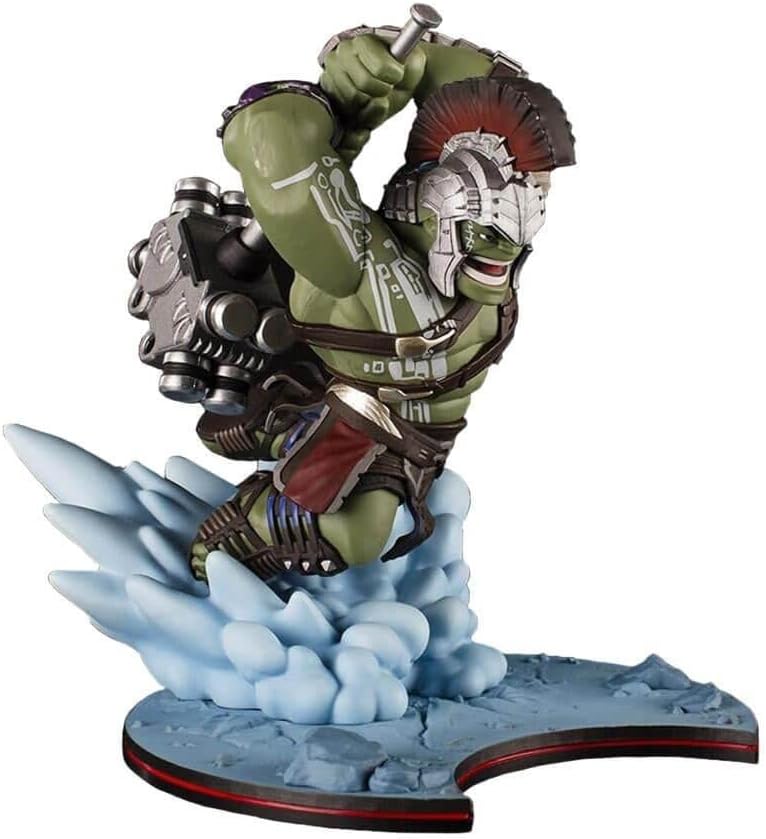 Hulk Q-Fig MAX Diorama