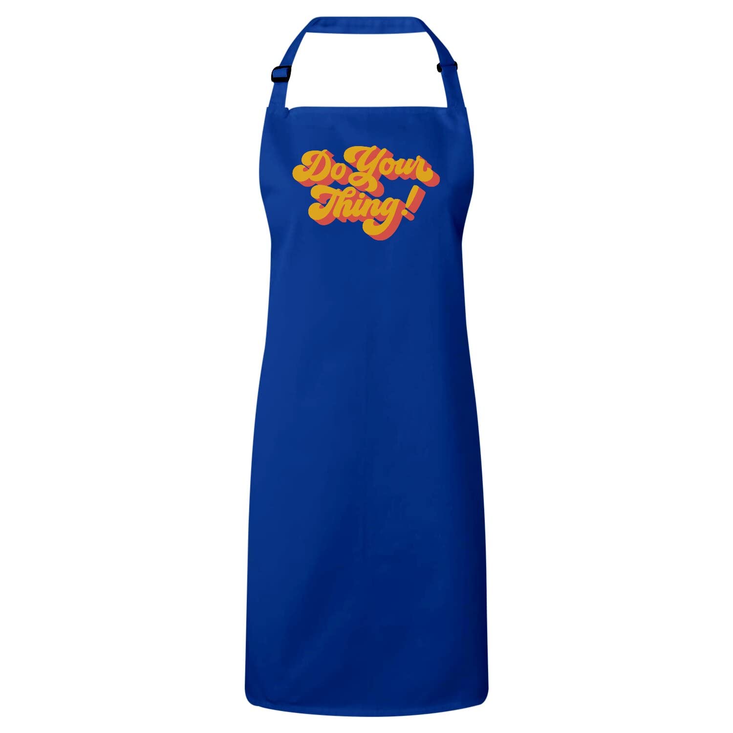 Tablier cuisine bleu haut de gamme Do Your Thing finition premium - 4