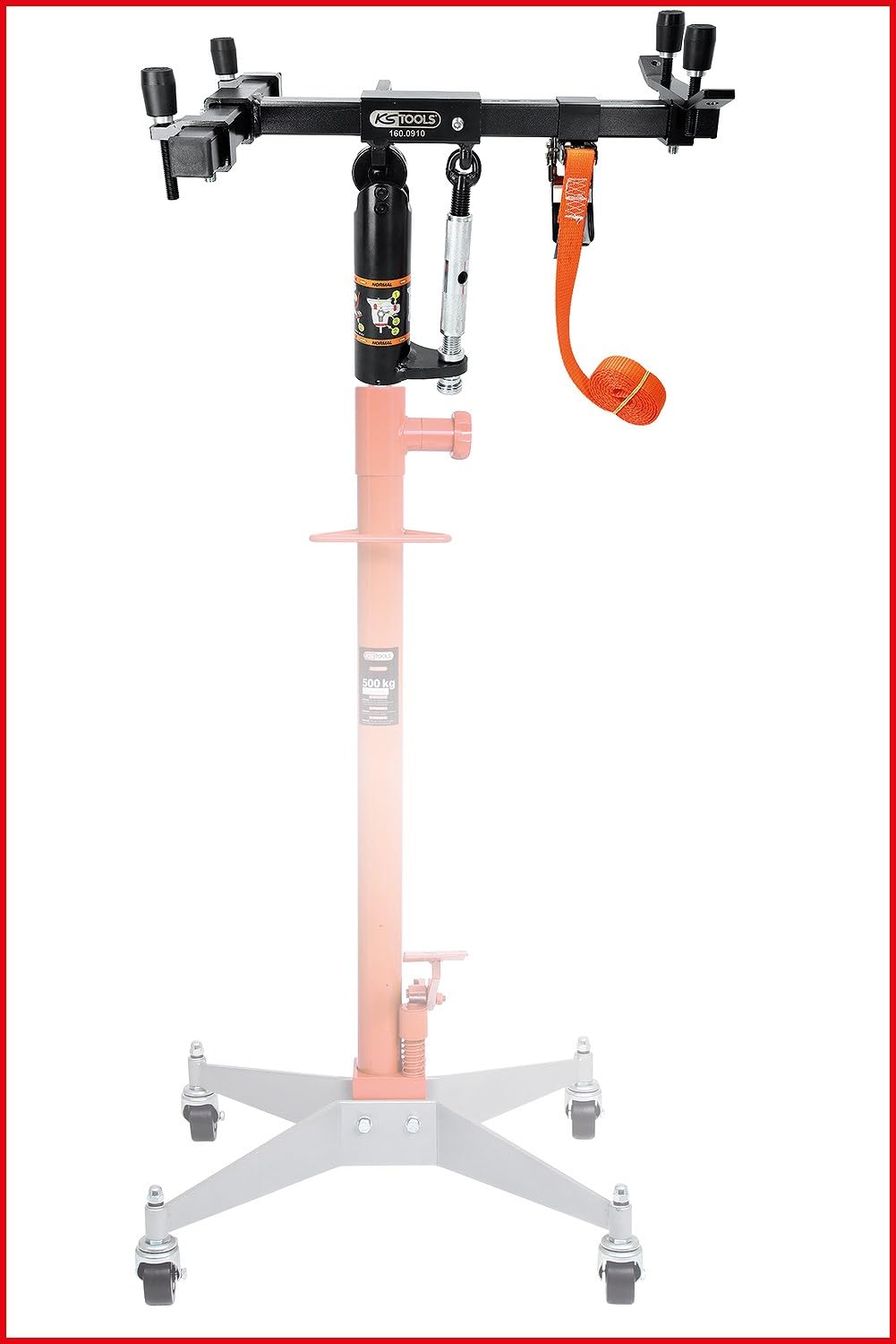 KS Tools 160.0910 Universal-Getriebehalter-Satz, 12-TLG