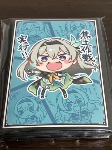 混沌の女神様崩壊スターレイルスリーブプレイマット SDホタル 混沌の女神様崩壊スターレイルスリーブプレイマット SDホタル