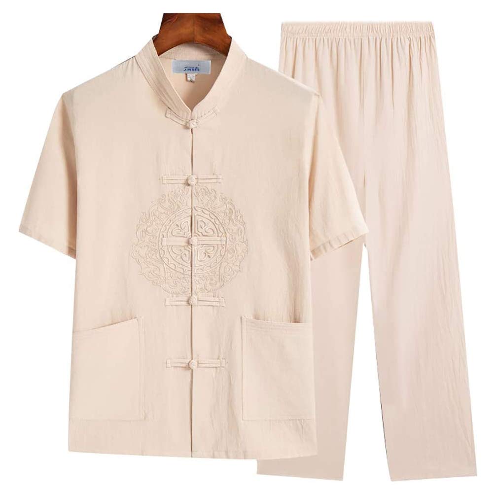 Abbigliamento Tai Chi Stampa Uomo Donna Ragazzi Donna, Arti Marziali Cinesi Tradizionali Wing Chun Boxe Karate Biancheria Taekwondo Abbigliamento Uni Regalo (B 3XL)