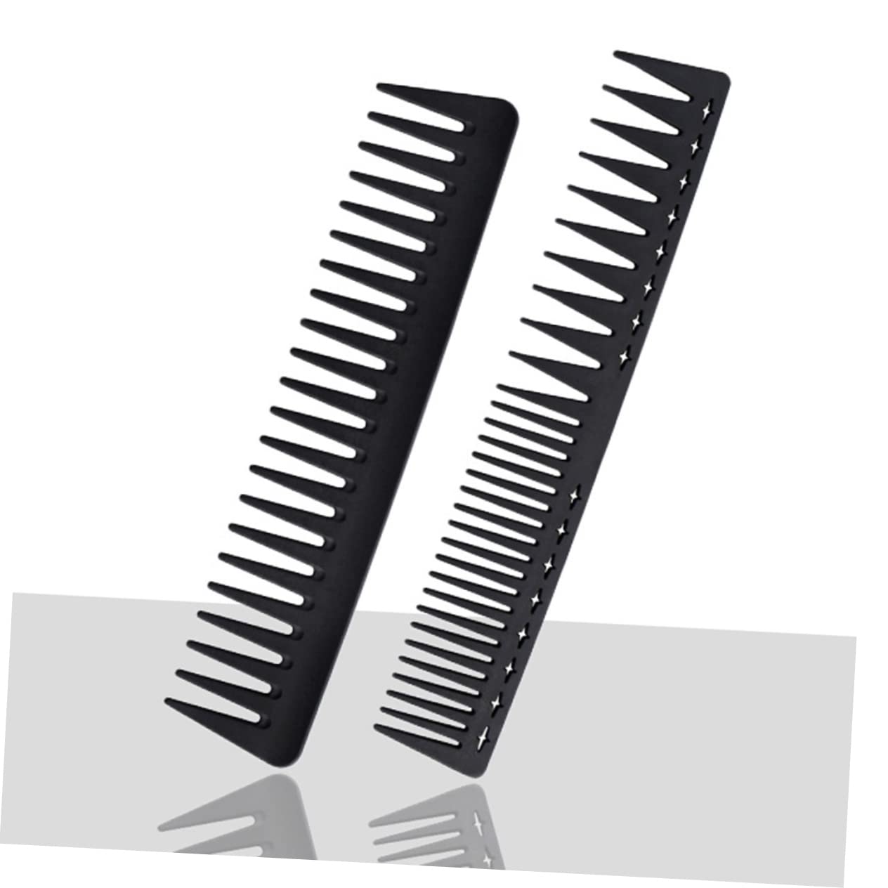 Healeved 9piezas Peine De Peluquería Vintage De Dientes Para Estilo De Cabello Masculino Peine Antiestático y Resistente Para Secado y Desenredado De Cabello Mojado o Seco