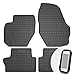 Produktbild Gummimatten Auto Fußmatten Gummi Automatten Passgenau 4-teilig Set - passend für Volvo XC60 2008-2017