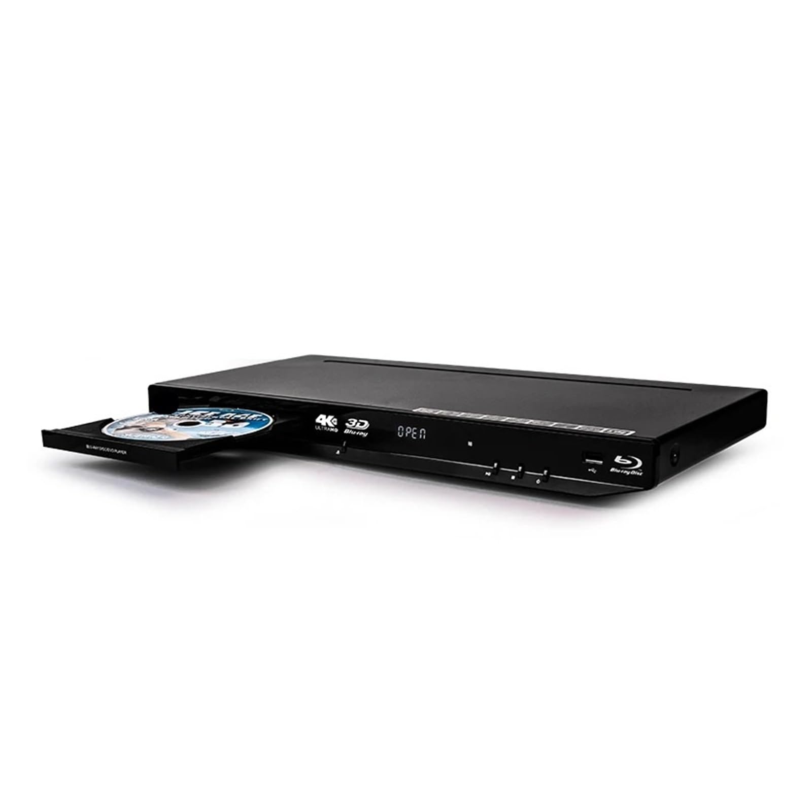 Lettore Blu Ray G4350 Lettore Dvd VCD Portatile Supporta la decodifica 3D 4K 1080P HD Area Completa