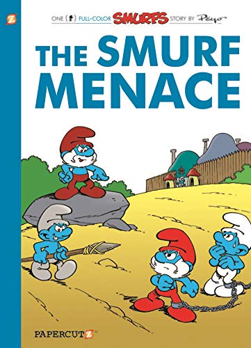 SMURFS HC VOL 22 SMURF MENACE (The Smurfs Graphic Novels)