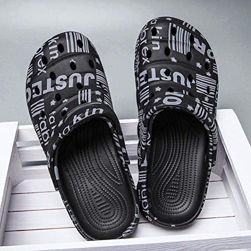 Image of CERYTHRINA Mens Womens Garden Clogs Summer Sandals Lightweight Non Slip Walking Sport Shoes Unisex Adults Clog for Pool Beach Yard Kitchen Shower