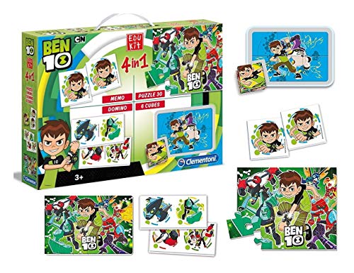Clementoni Ben 10 18022 4-in-1 Edukit miniatura 1