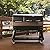 recteq DualFire RT-1200 Wood Pellet Smoker Grill | Wi-Fi-Enabled Electric Pellet Grill | Dual Chambers for Hot and Fast + Low and Slow Cooking
