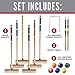 Franklin Sports 6 Player Professional Croquet Set
