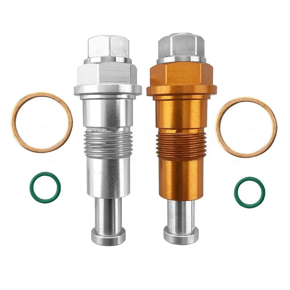 Tendicatena Misura per BMW R1200GS R1200 GS ADV 2012-2018 R1200 RT R RS 2013-2018 Tenditore catena distribuzione moto Tendicatena per Motosega(Orange-1 Piece)