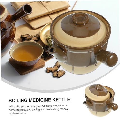 Casserole chinoise résistante aux chocs thermiques pour décoctions