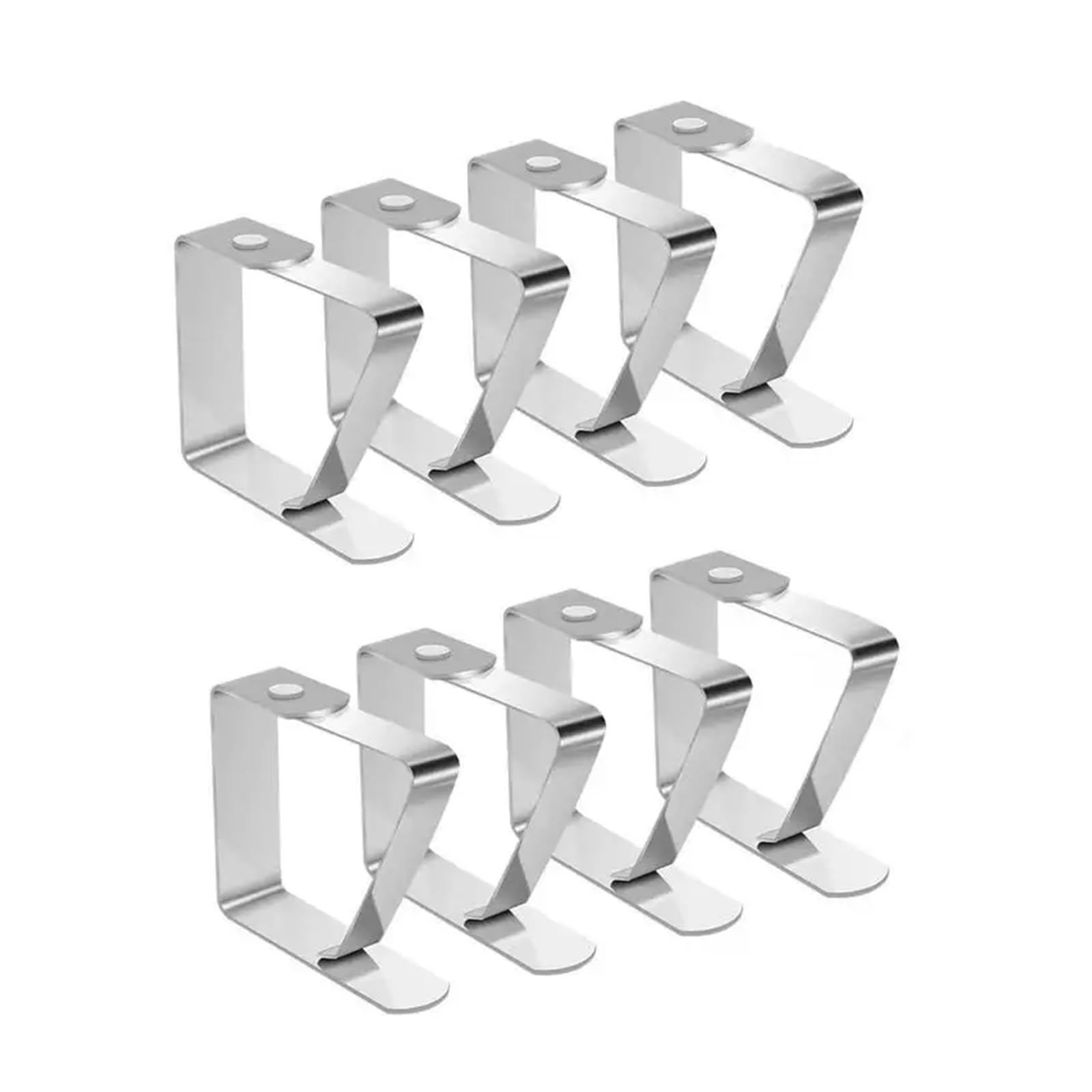 ELzkvftn Stainless Steel Tablecloth Clips