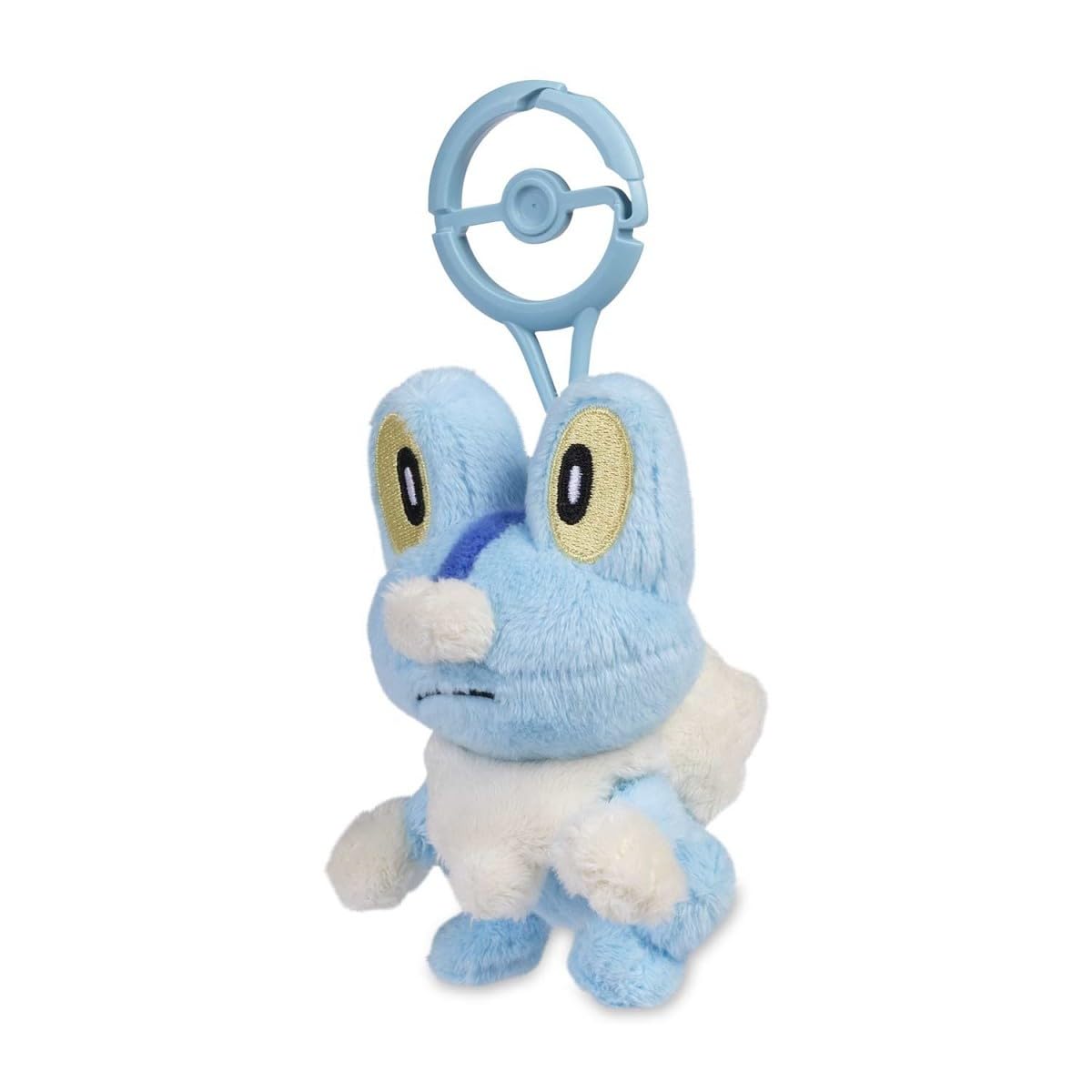 Pokémon Center: Froakie Adventure Partners Plush Key Chain at