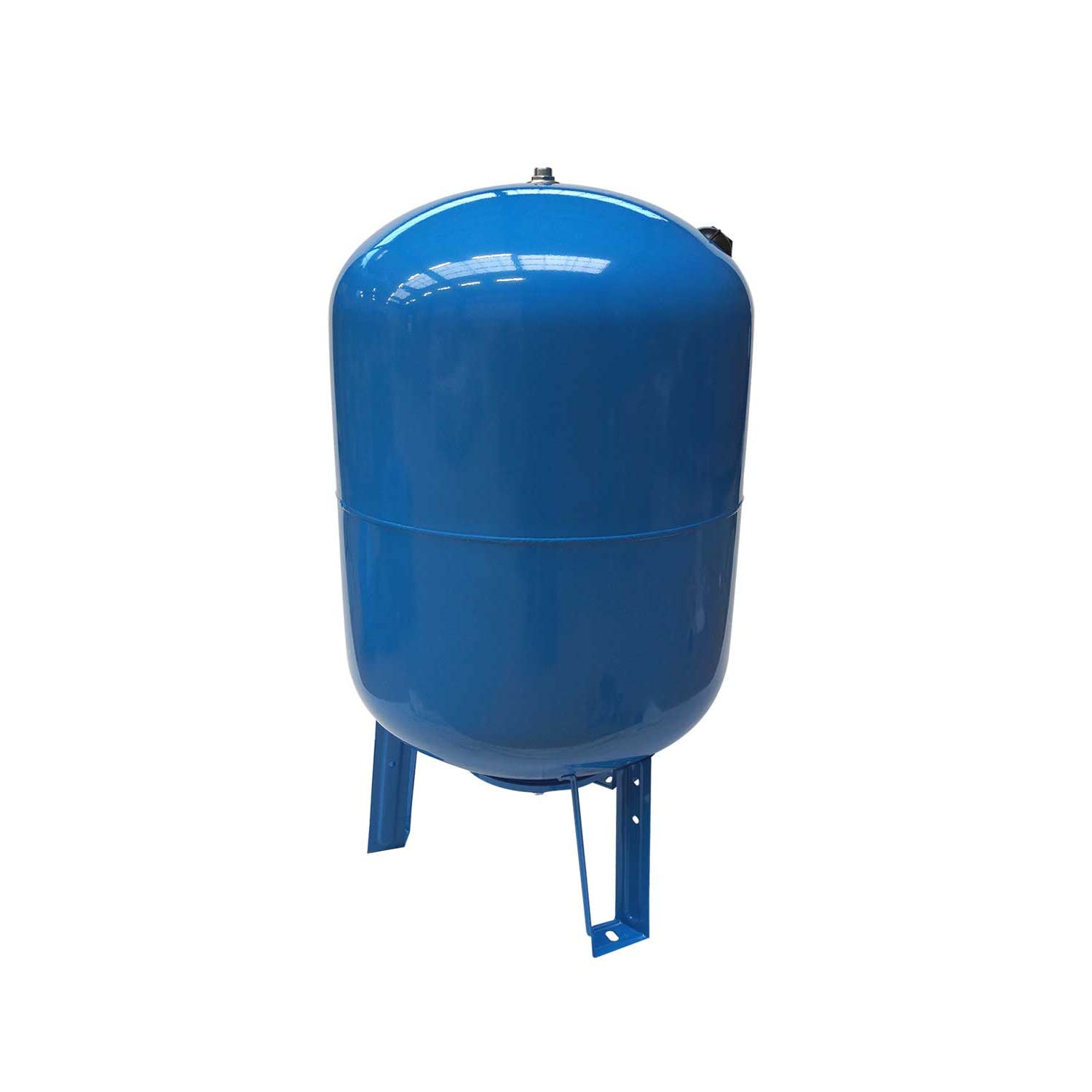 Kit Surpresseur Eau Vertical 100l - 1" Avec Pressostat Et Manomètre