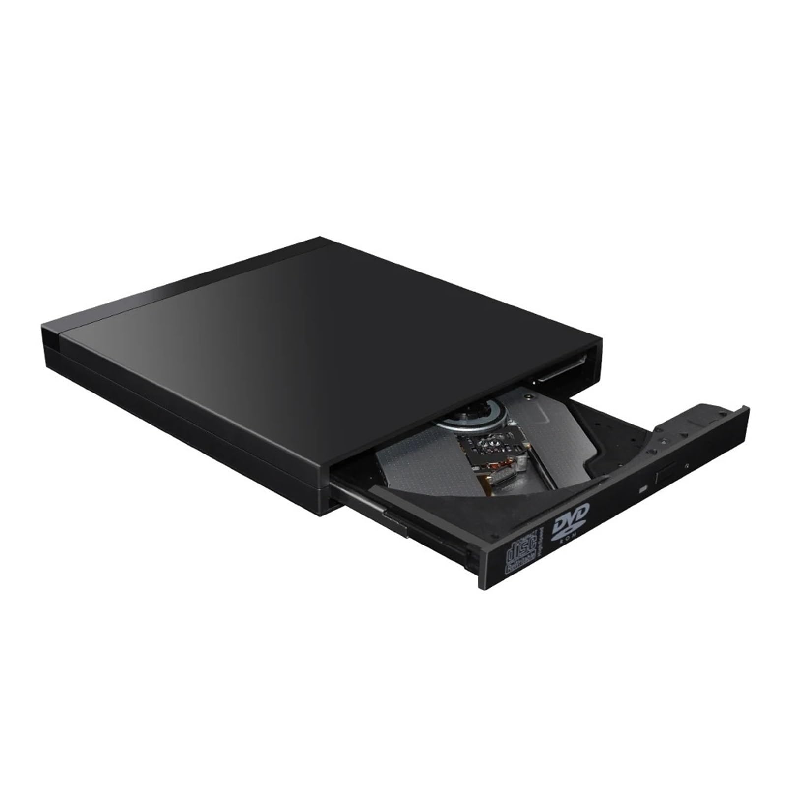 Unidad Óptica Externa De CD/DVD USB 3.0 Reproductor Grabadora DVD con Puertos Lector Tarjetas For PC Y Portátil Compacto Y PequeñO