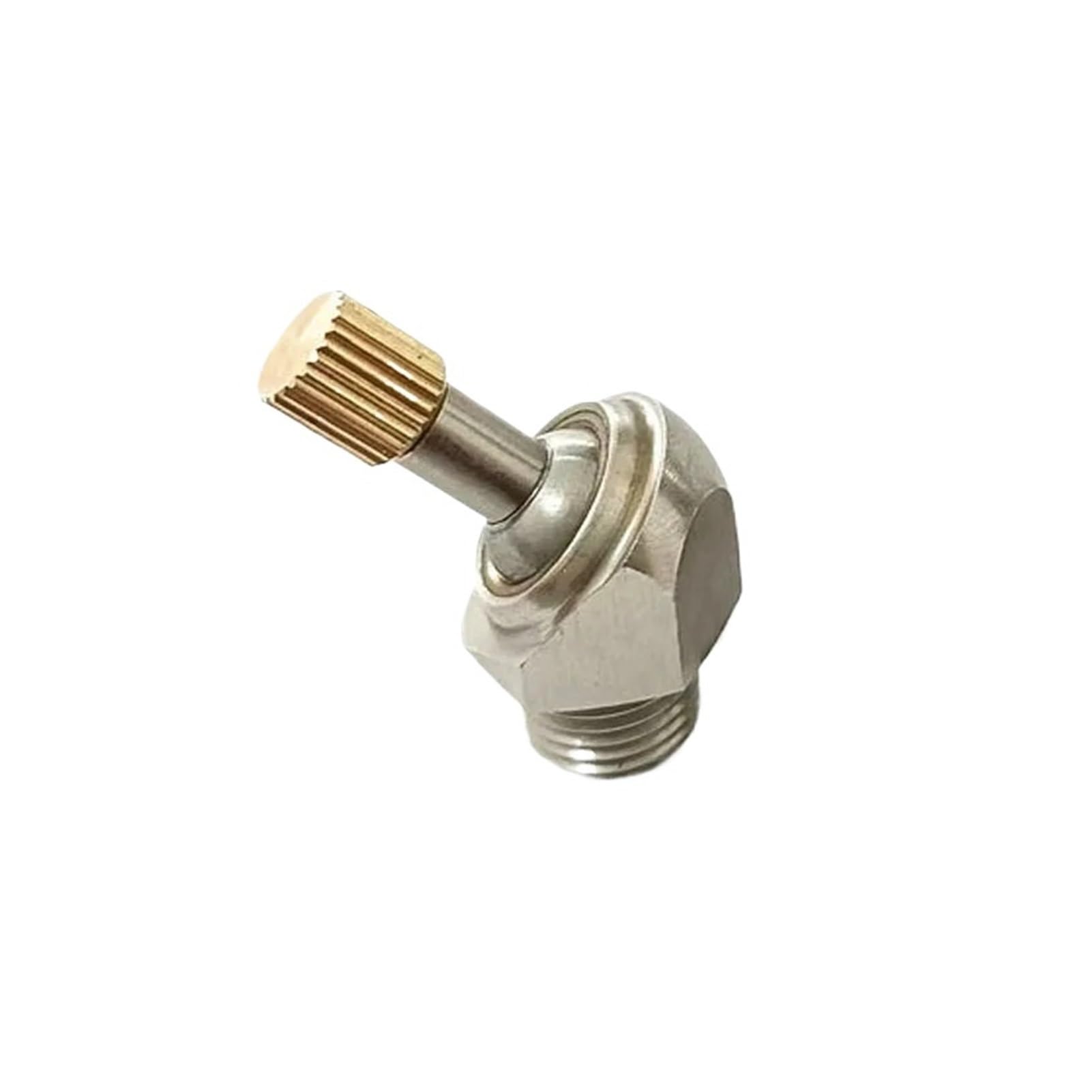 Boquilla de refrigerante de alta presión ajustable for torre de herramientas de torno CNC, de acero inoxidable SS304, M8, M10, 1/8", 1/4", 3/8" y refrigeración por agua.(L30mm,OD 5MM ID 3MM_M10X1.0)