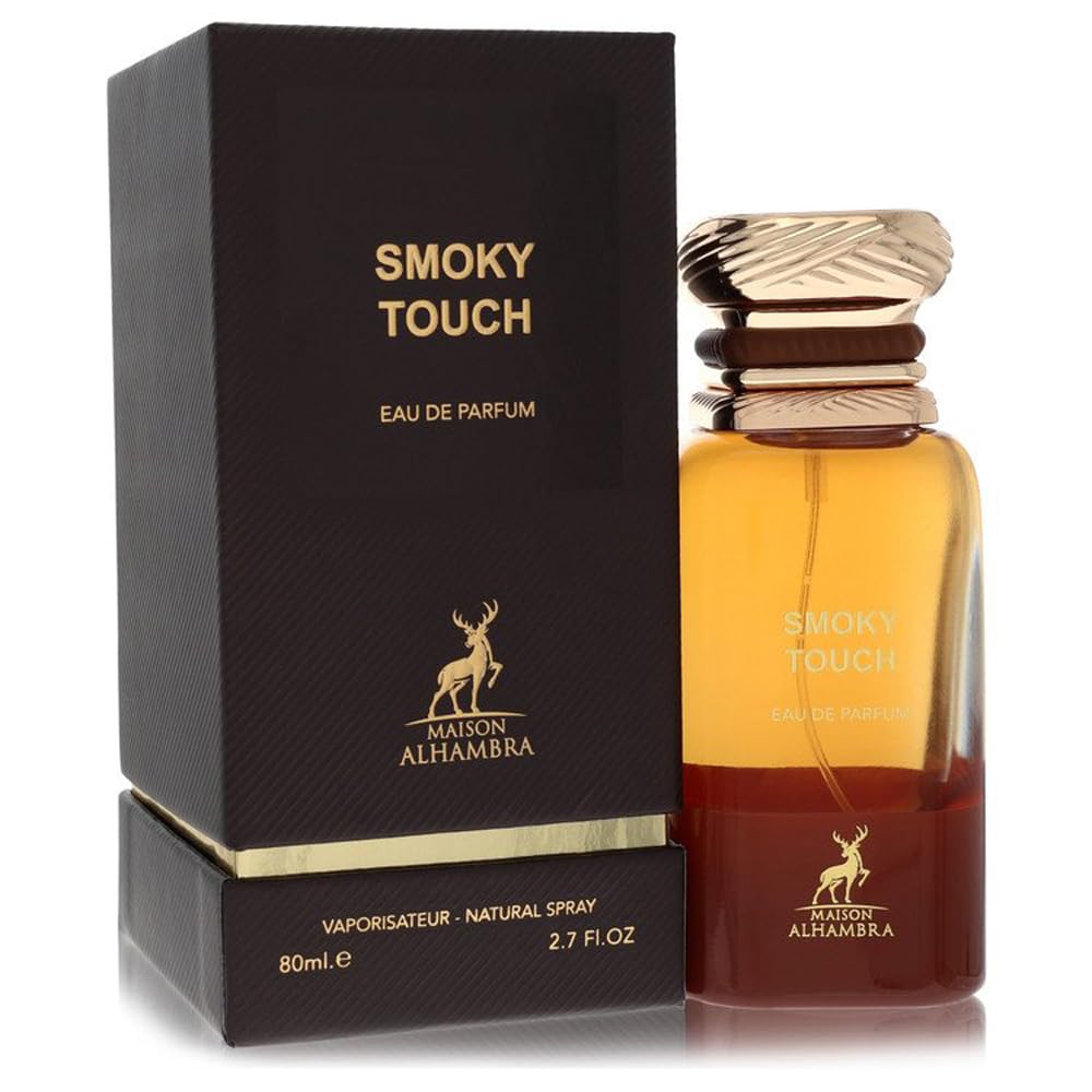 Maison Alhambra Smoky Touch - Smoky, Woody, Spicy, Leather - Eau De Parfum For Unisex, 2.7 Ounce / 80 Ml-image