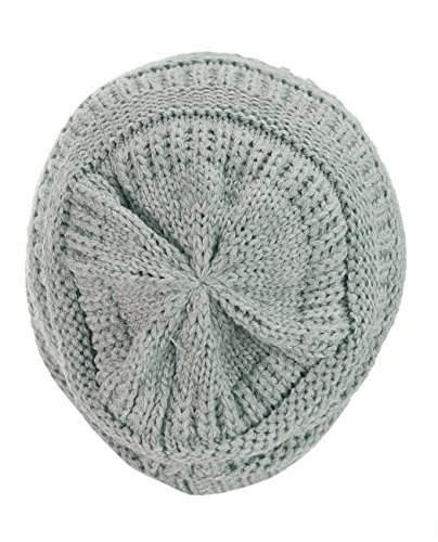 Image of Cambridge Select Thick Slouchy Knit Oversized Beanie Cap Hat
