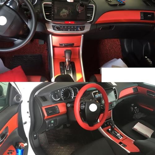 Pegatinas de vinilo rojas para proteger el interior de tu Honda Jazz 6