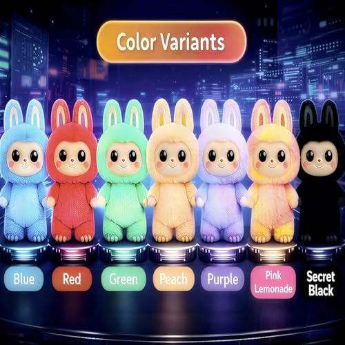 Image of Kawaii Fantasy Creature Doll Soft Touch Collectible Figure Adorable Cartoon Plush Toy for Children, Teenagers & Adults Room Decor, Gift Item & Display Collection