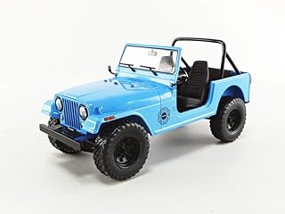 Greenlight 19064 1: 18 Artisan Collection - Lost (2004-10 TV Series) - 1977 Jeep CJ-7