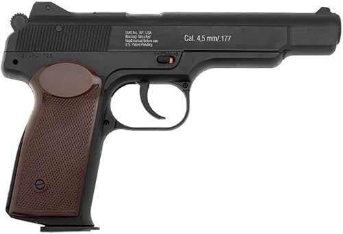Miniatura 2 de Gletcher APS P (plástico Stechkin) .177 CO2 BB pistola de aire