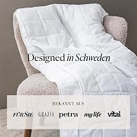 CURA Pearl Classic Súlyozott Takaró 135x200cm 5kg Alváshoz 8