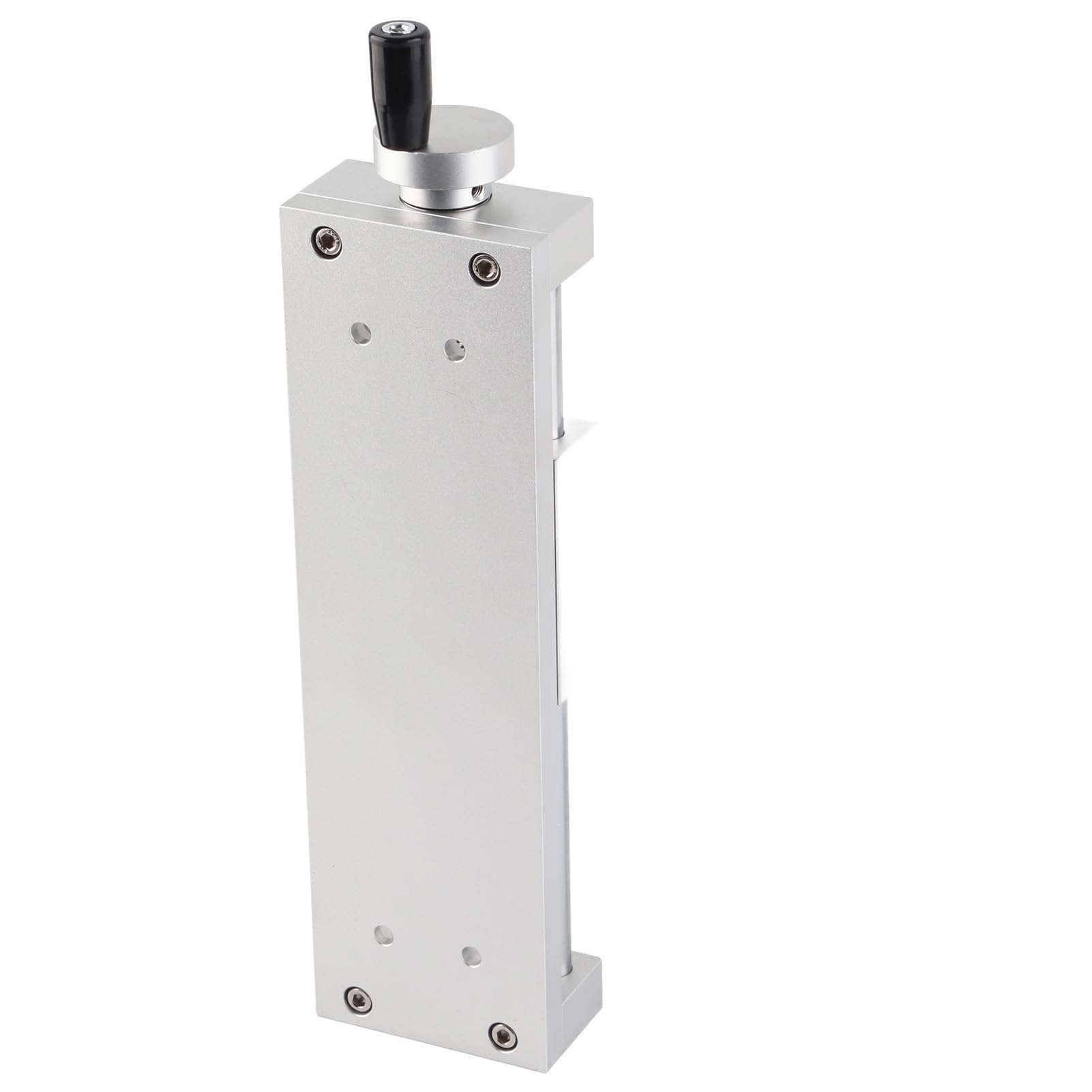 KA80-1402-50/100/150 Aluminium, Yctze Lagerführung Ausrüstung Lineartisch Schiebetisch Manuelle Rollentische Korrosionsbeständig (Hub 150mm)