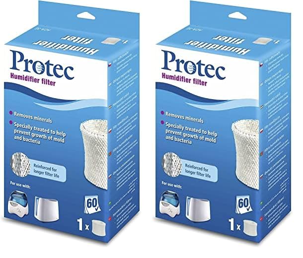 Amazon.com: Protec Extended Life Humidifier Wicking Filter Cartridge ...