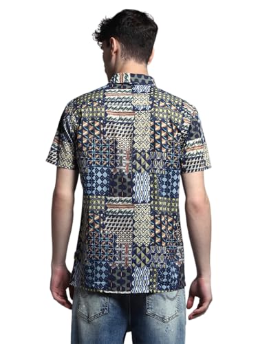 Image of Jack & Jones Men's Printed Relaxed Fit Shirt