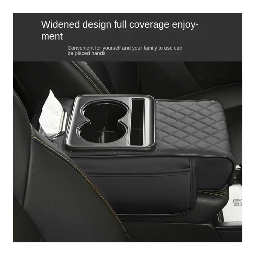 Timorn Cuscino Per Bracciolo Auto, In Memory Foam, Per Console Centrale - Foto 5