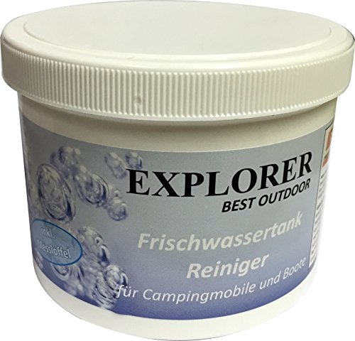 Réservoir à eau fraîche Explorer Nettoyant 500 camping-car 8003