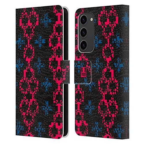 Protection Galaxy S23+ 5G étui portefeuille cuir antichoc original