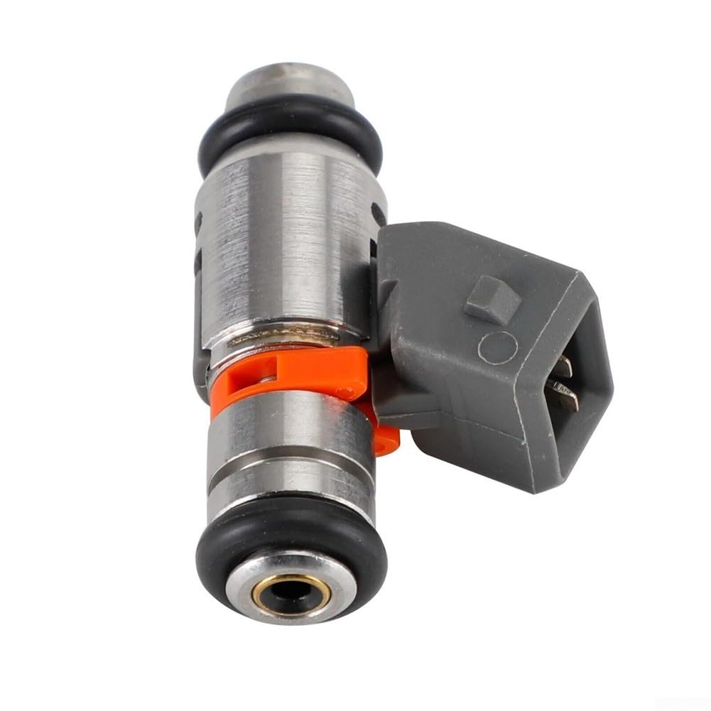 Injecteur de carburant IWP182 Pièce de rechange compatible avec Piaggio GTS250 2006 2007, OEM 8732885 6389495, compatible MP3 250/300 et Beverly Series