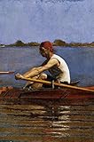 Thomas Eakins Single Scull Archival Quality Print