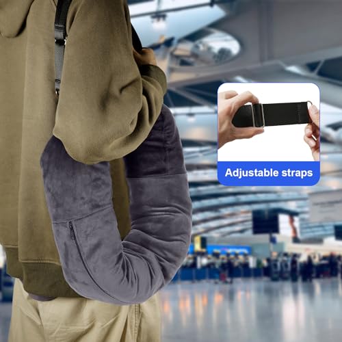 Almohada de viaje de peluche mediana rellenable miniatura 6